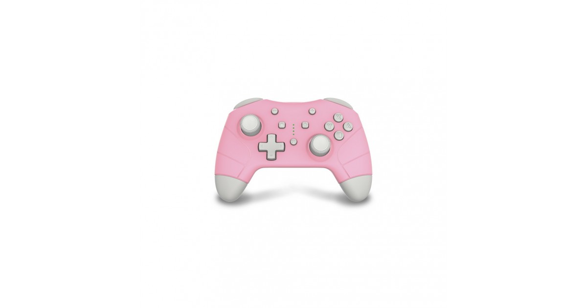 Nintendo Switch - Draadloze Bluetooth Controller - Roze