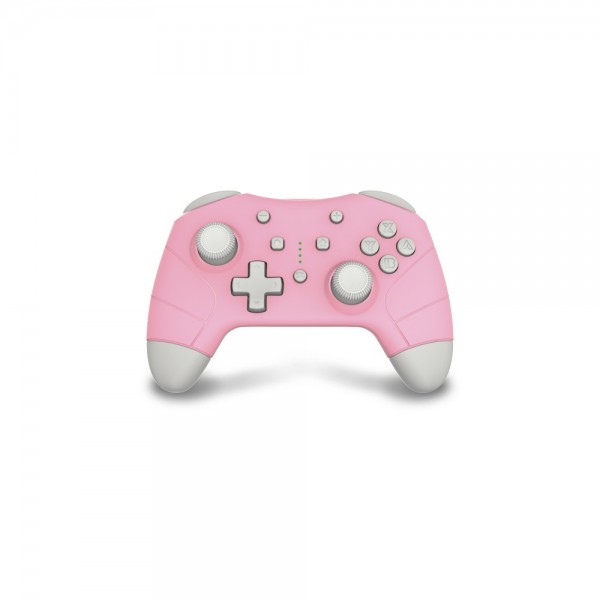 Nintendo Switch - Draadloze Bluetooth Controller - Roze