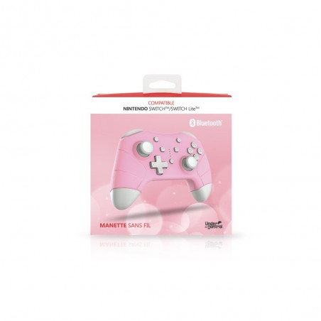 Nintendo Switch - Draadloze Bluetooth Controller - Roze