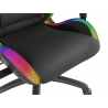Genesis TRIT 500 - Gaming stoel met RGB verlichting - Zwart