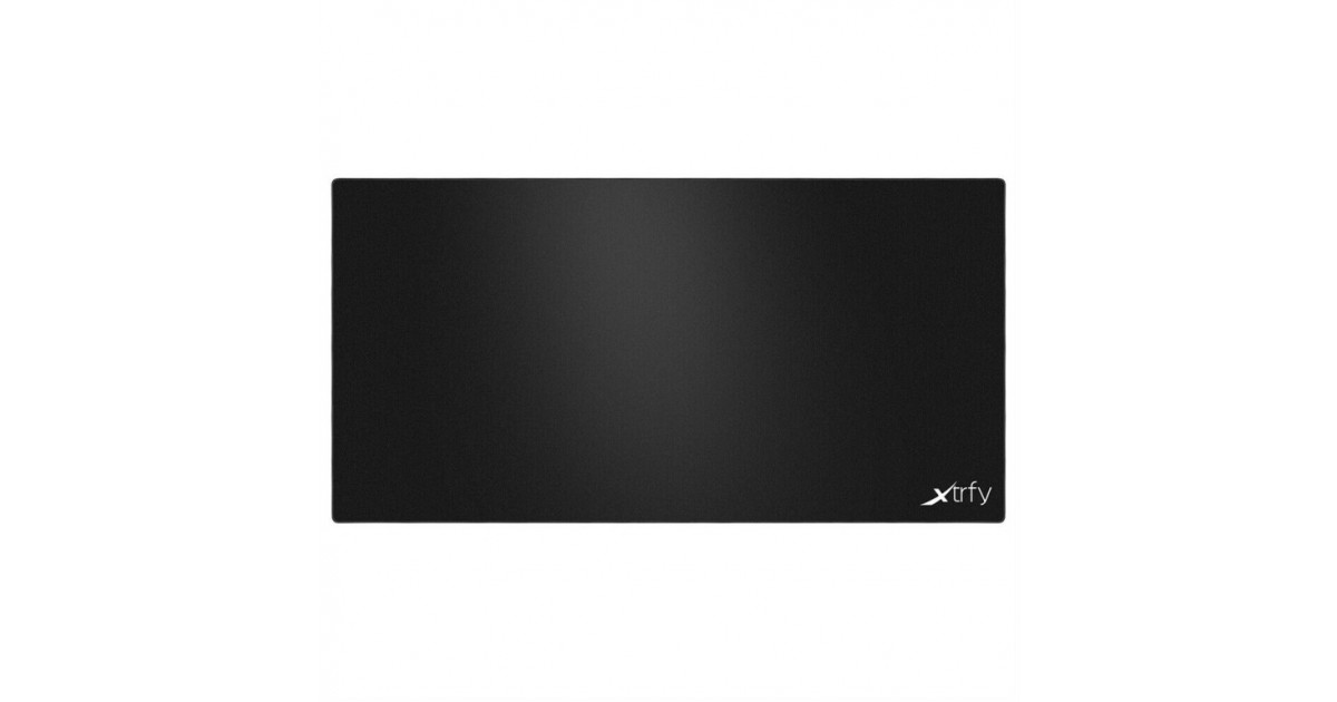 Xtrfy GP2- Esport Gaming muismat XXL Full-Desk pad 120x60cm - Zwart