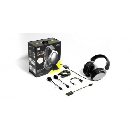 Xtrfy H1 - Esport Gaming Headset - Zwart