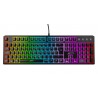 Xtrfy K4 - Mechanisch Gaming toetsenbord met RGB US Layout - Zwart