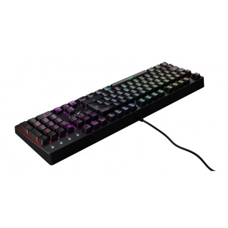 Xtrfy K4 - Mechanisch Gaming toetsenbord met RGB US Layout - Zwart