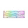 Xtrfy K4 TKL - Mechanisch Gaming toetsenbord met RGB US Layout - Wit