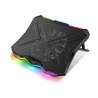 Rampage AD-RC8 Showy RGB Laptop Cooling pad- laptop koeler - 17,3 inch