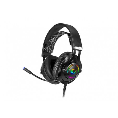 Rampage RM-K18 double 7.1 surround sound RGB gaming headset voor PC en PS4