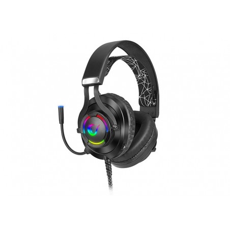 Rampage RM-K18 double 7.1 surround sound RGB gaming headset voor PC en PS4