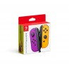 Nintendo Switch Joy-Con Pair Neon Purple/Orange