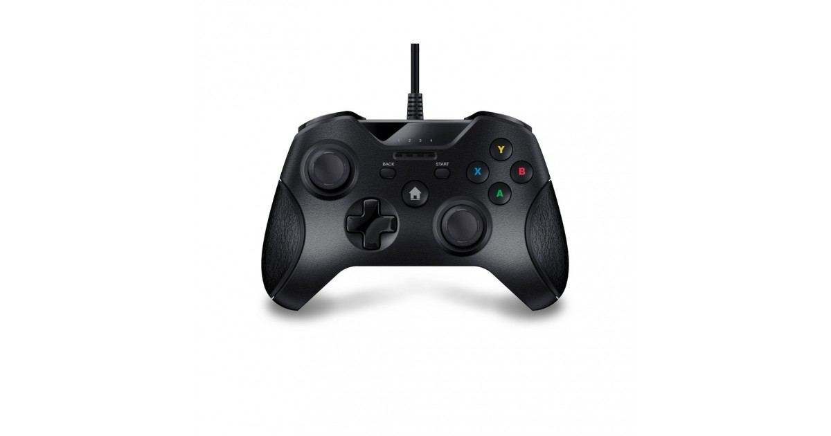 Under Control Xbox 360 Bedrade Controller - 3 Meter - Zwart