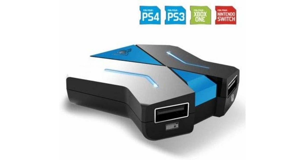 Spirit of Gamer - Console converter voor toetsenbord en muis