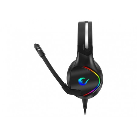 Rampage RM-K10 AMAZING RGB 7.1 Virtual Surround Gaming Headset USB - PS4 en PC