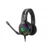 Rampage RM-K10 AMAZING RGB 7.1 Virtual Surround Gaming Headset USB - PS4 en PC