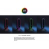 Rampage Guard - 3 in 1 RGB Headset Stand - Muis Bungee - USB Hub