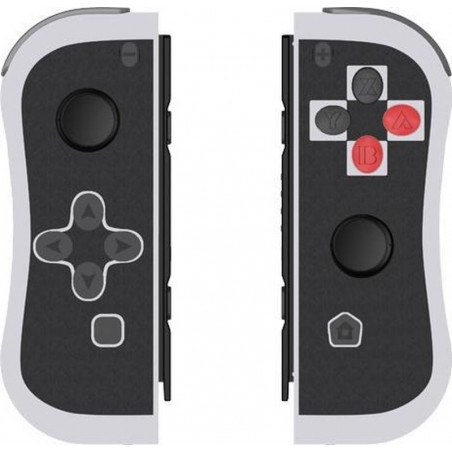 Under Control - Nintendo Switch ii-con bluetooth controller NES met polsband