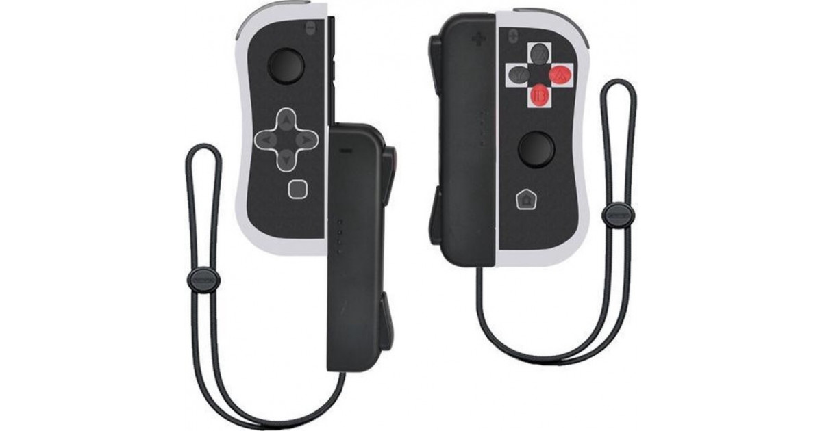 Under Control - Nintendo Switch ii-con bluetooth controller NES met polsband