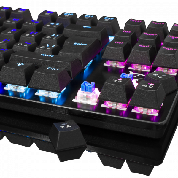 White Shark Spartan mechanische gaming keyboard GK1925 MetaalUS