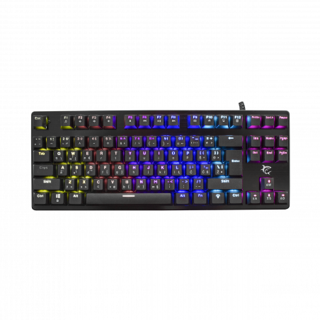 White Shark Spartan mechanische gaming keyboard GK-1925 - Metaal-US layout