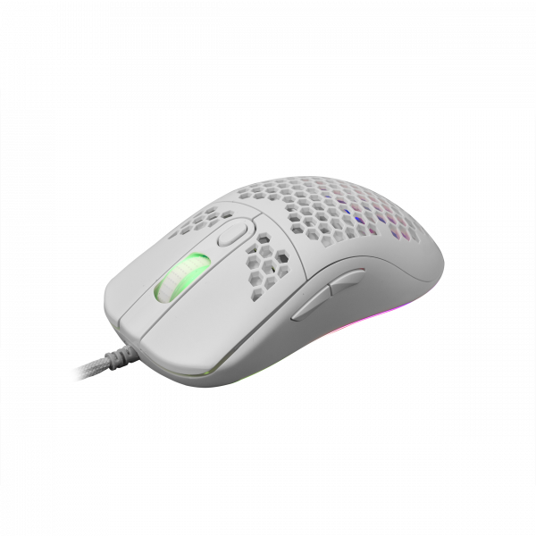 White Shark GAMING MOUSE GM5007 GALAHAD 6.400 dpi White Game Products
