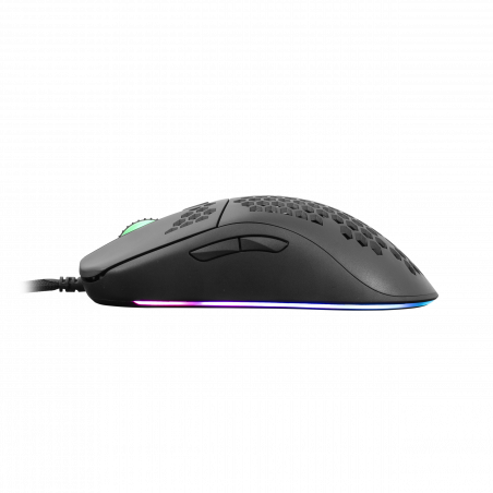 White Shark GAMING MOUSE GM-5007 GALAHAD - 6.400 dpi - Black