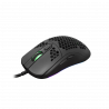 White Shark GAMING MOUSE GM-5007 GALAHAD - 6.400 dpi - Black