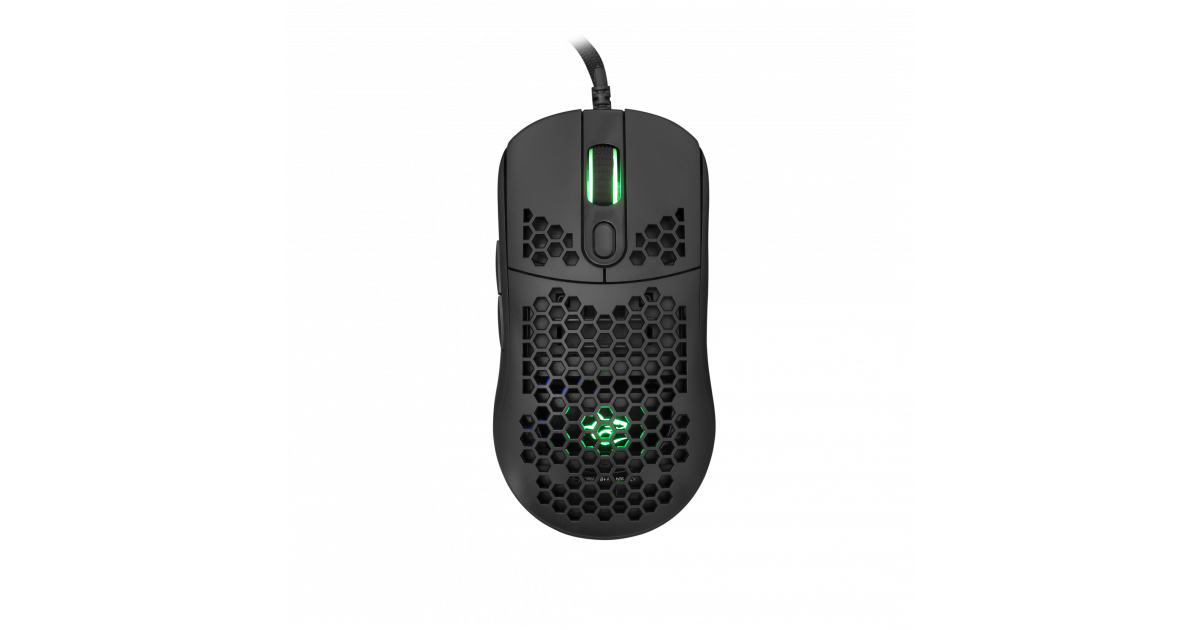 White Shark GAMING MOUSE GM-5007 GALAHAD - 6.400 dpi - Black