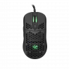 White Shark GAMING MOUSE GM-5007 GALAHAD - 6.400 dpi - Black