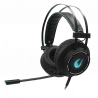 Rampage RM-19 FORTE-Y Black USB 7.1 Version Player gaming Headset