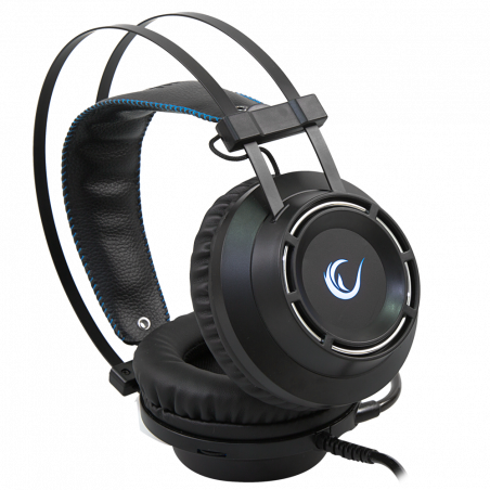 Rampage RM-19 FORTE-Y Black USB 7.1 Version Player gaming Headset