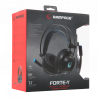 Rampage RM-19 FORTE-Y Black USB 7.1 Version Player gaming Headset