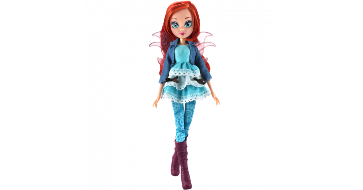 Winx GLAMOUR FRIENDS Bloom speelpop - 26cm