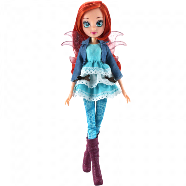 Winx GLAMOUR FRIENDS Bloom speelpop - 26cm