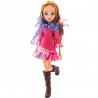 Winx GLAMOUR FRIENDS Flora speelpop - 26cm