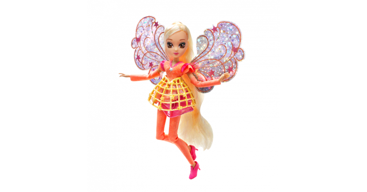 Winx COSMIC FAIRY Stella speelpop - 26cm