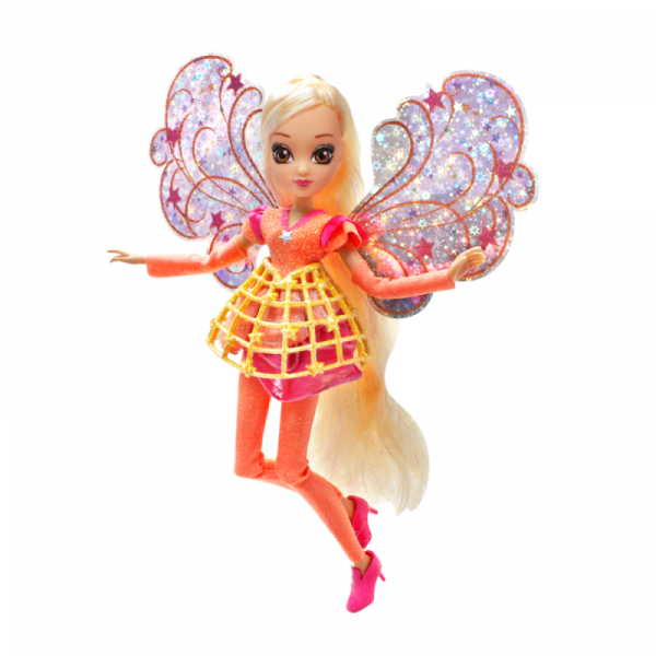 Winx COSMIC FAIRY Stella speelpop - 26cm