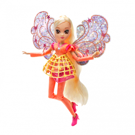 Winx COSMIC FAIRY Stella speelpop - 26cm