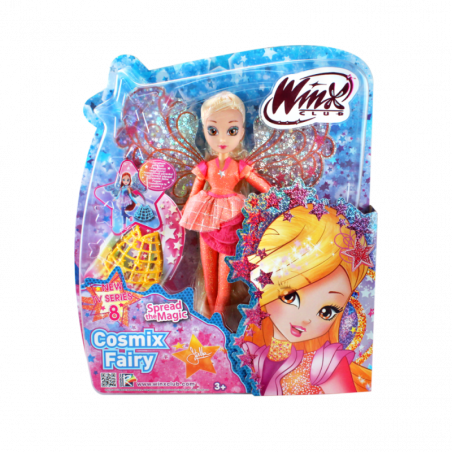 Winx COSMIC FAIRY Stella speelpop - 26cm