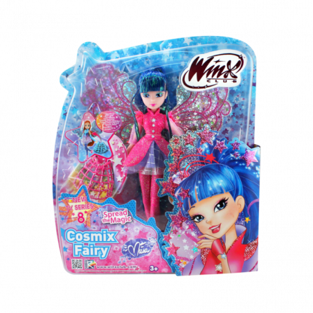 Winx COSMIC FAIRY Musa speelpop - 26cm