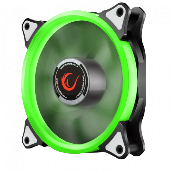 Rampage Everest 4C-15 - Case Fan Groen - 25 mm