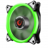 Rampage Everest 4C-15 - Case Fan Groen - 25 mm