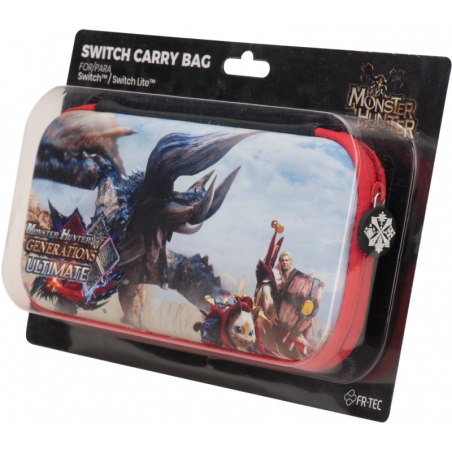 FR-TEC Monster Hunter tas voor de Switch - Ultimate