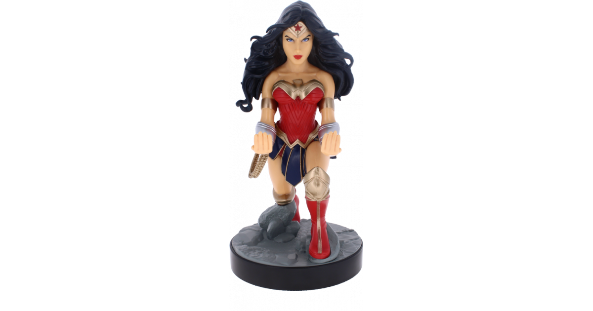 Cable Guy Wonder Woman telefoon en game controller houder met usb oplaadkabel