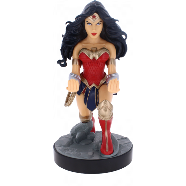 Cable Guy Wonder Woman telefoon en game controller houder met usb oplaadkabel