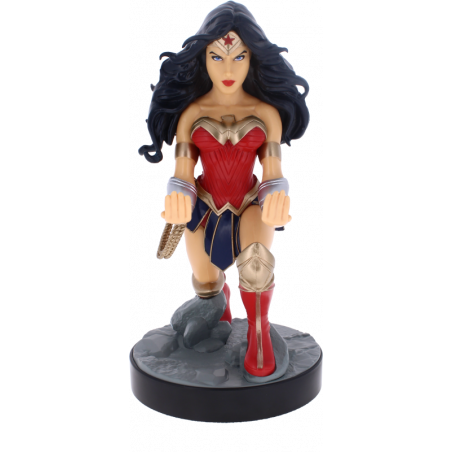 Cable Guy Wonder Woman telefoon en game controller houder met usb oplaadkabel