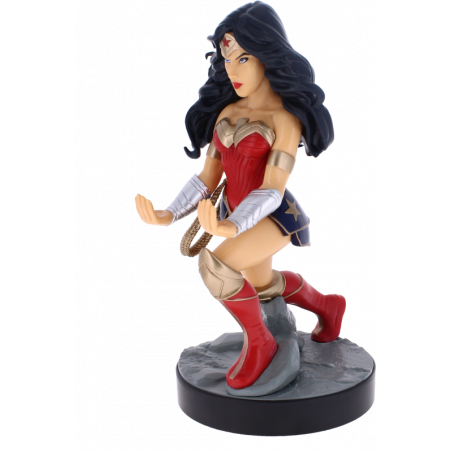 Cable Guy Wonder Woman telefoon en game controller houder met usb oplaadkabel