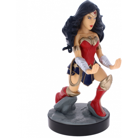 Cable Guy Wonder Woman telefoon en game controller houder met usb oplaadkabel