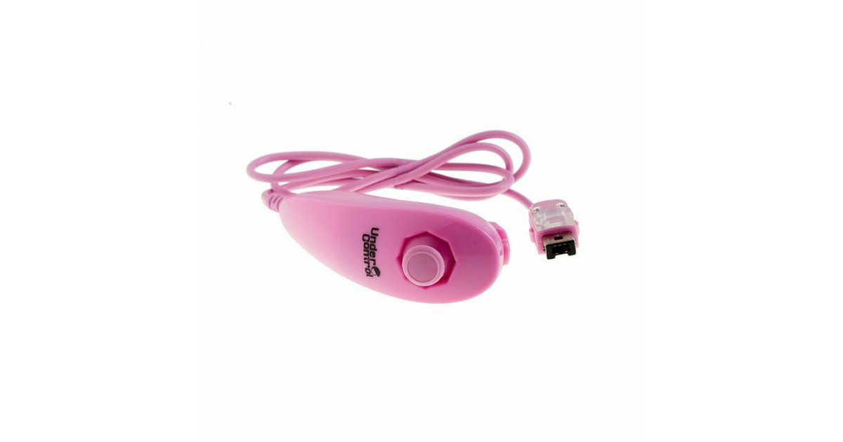 Undercontrol Wired Nunchuck Pink