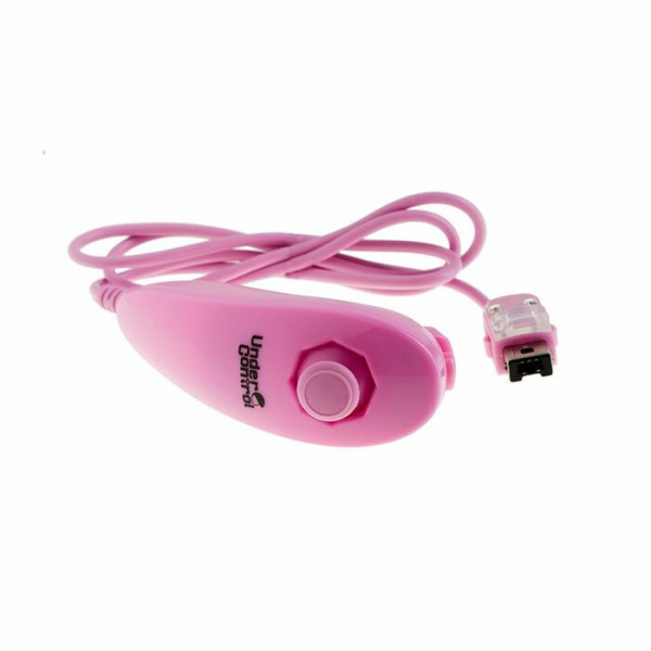 Undercontrol Wired Nunchuck Pink