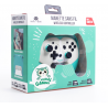 Freaks and Geeks Switch draadloze bluetooth Gamepad panda voor kids -  groen