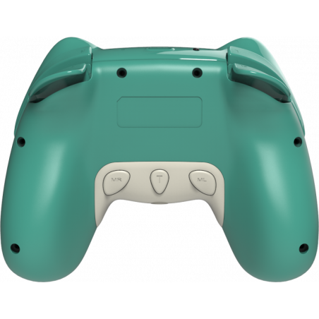 Freaks and Geeks Switch draadloze bluetooth Gamepad panda voor kids -  groen